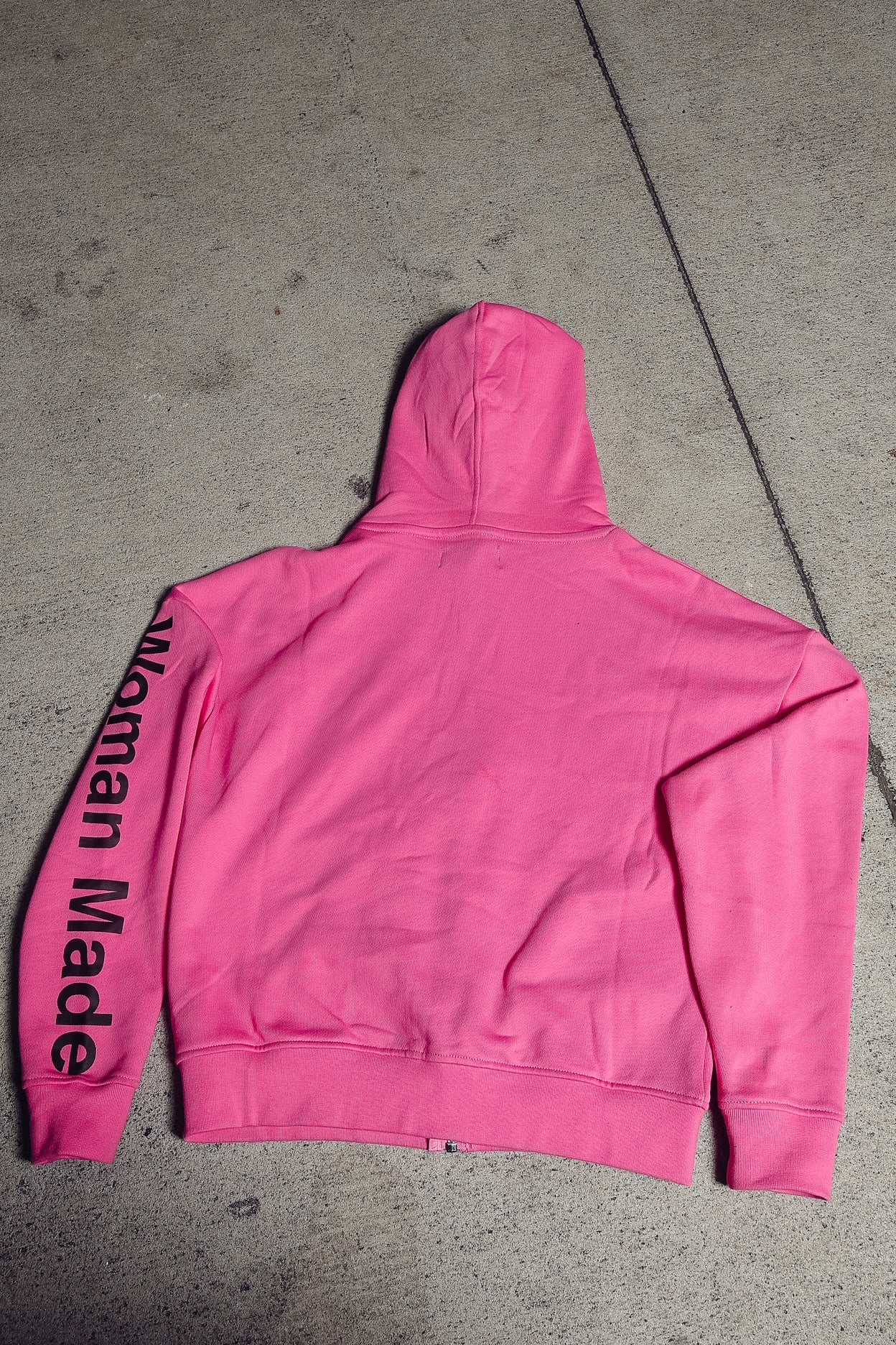 Pink Zip Up Hoodie
